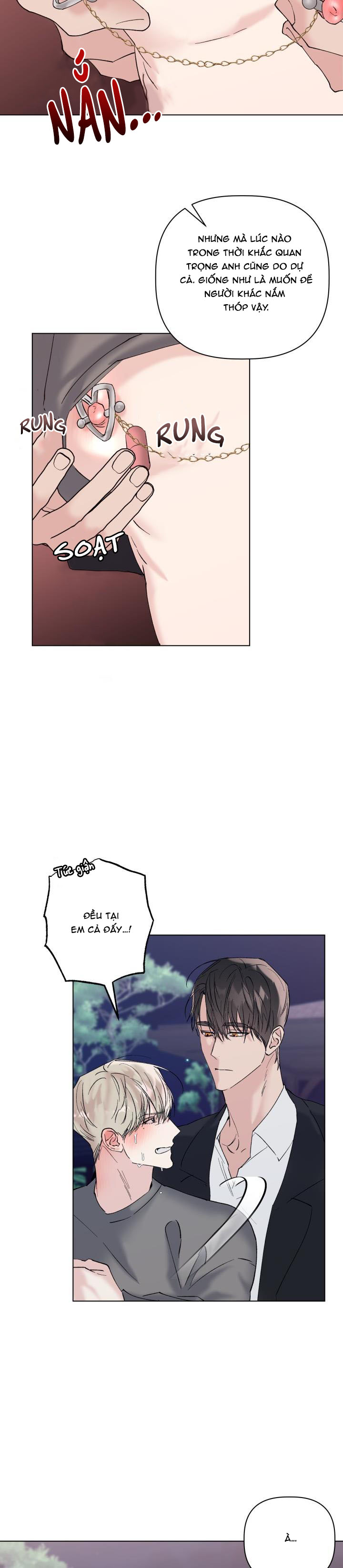 tình yêu ràng buộc chapter 8 11