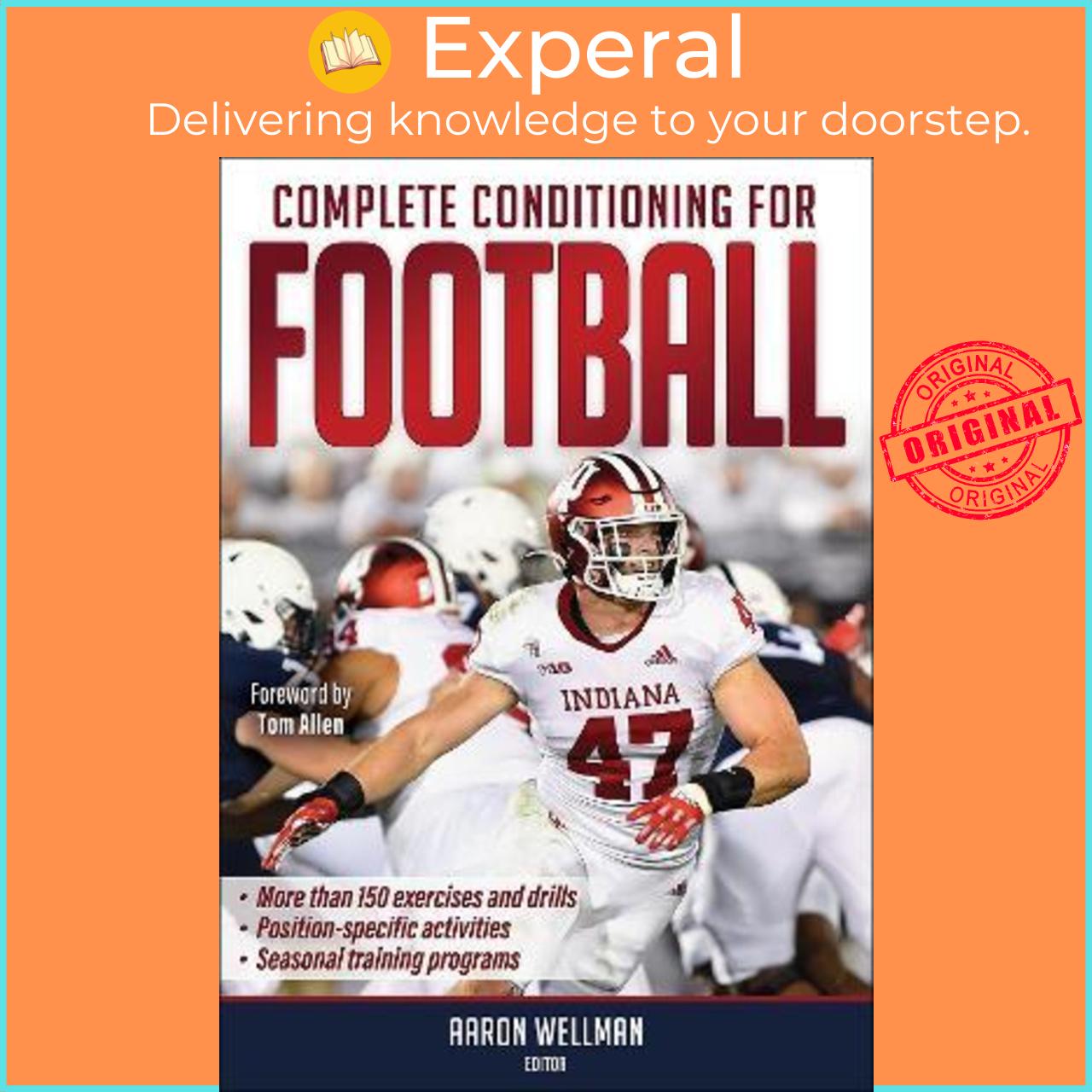 Sách - Complete Conditioning for Football by Tom Allen
