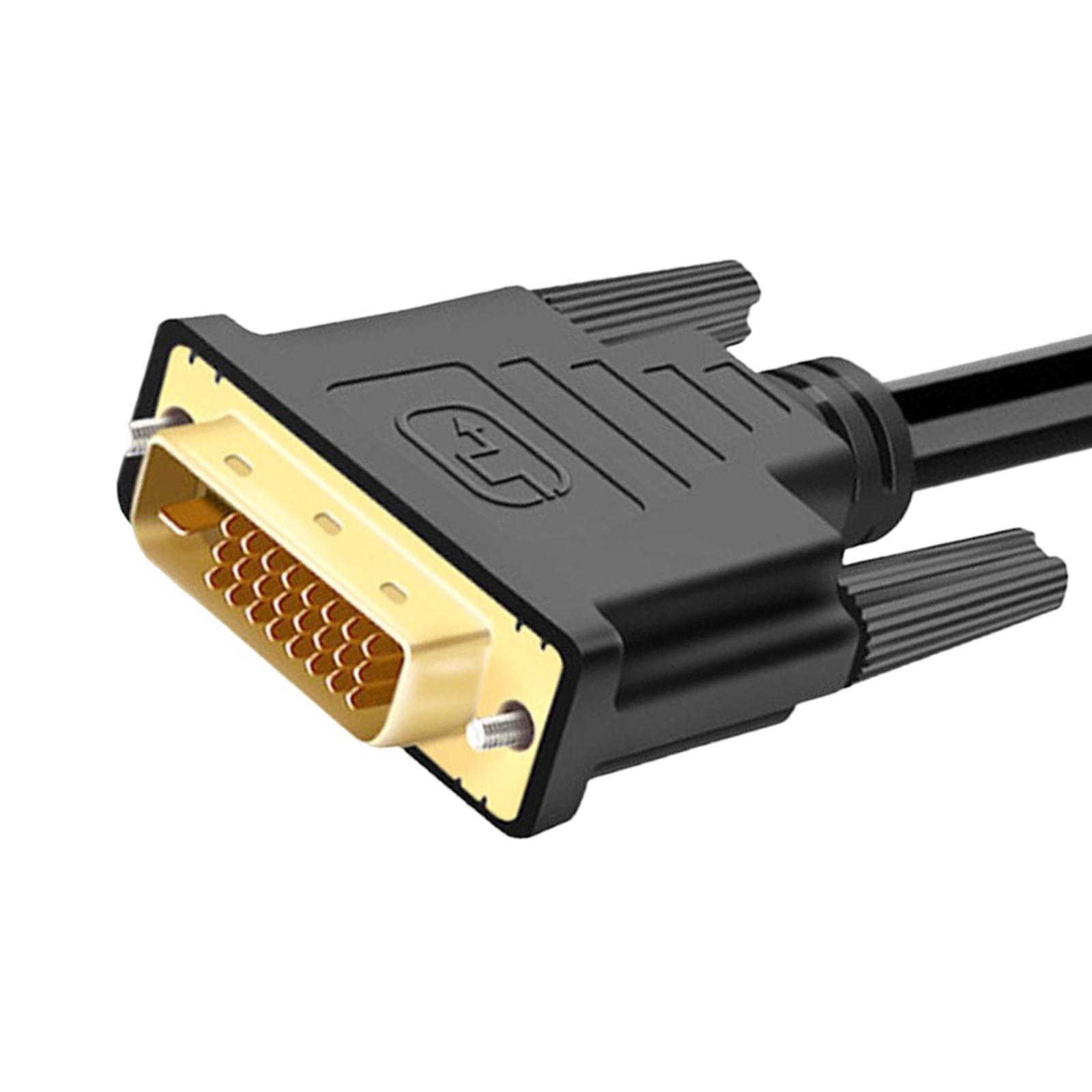 To VGA Cable Adapter 1080P @60Hz for Monitor HDTV