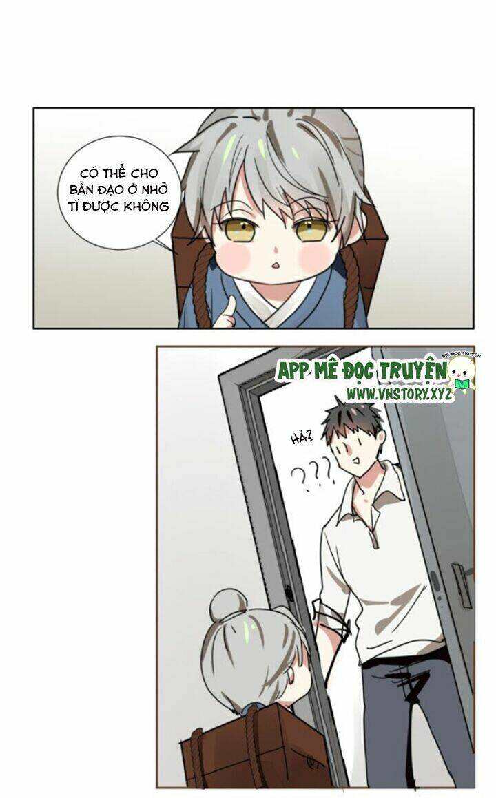 đạo trưởng đại nhân đến nhà chapter 1 8