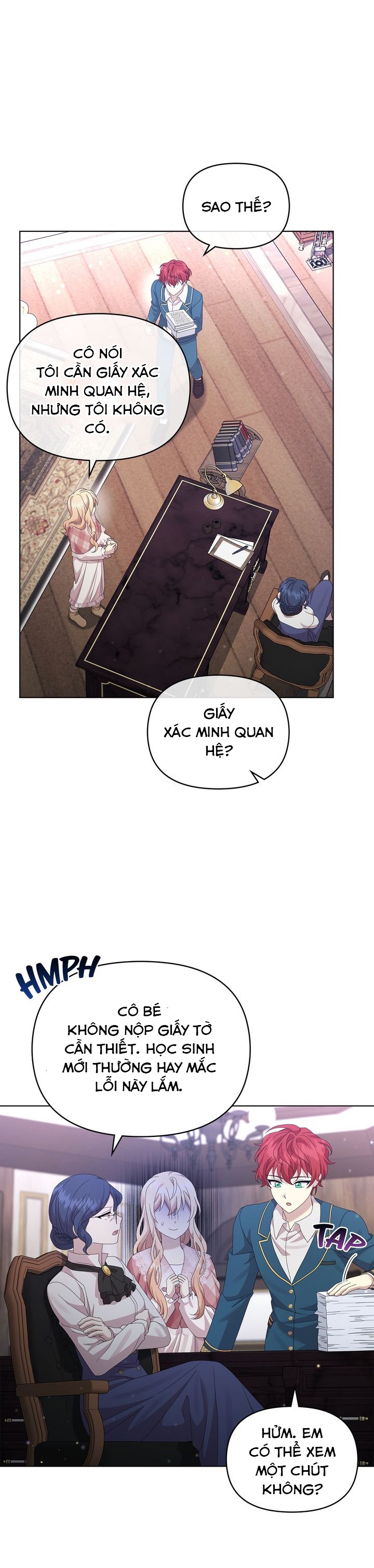 giải mã bí mật về anh ta chapter 47 19