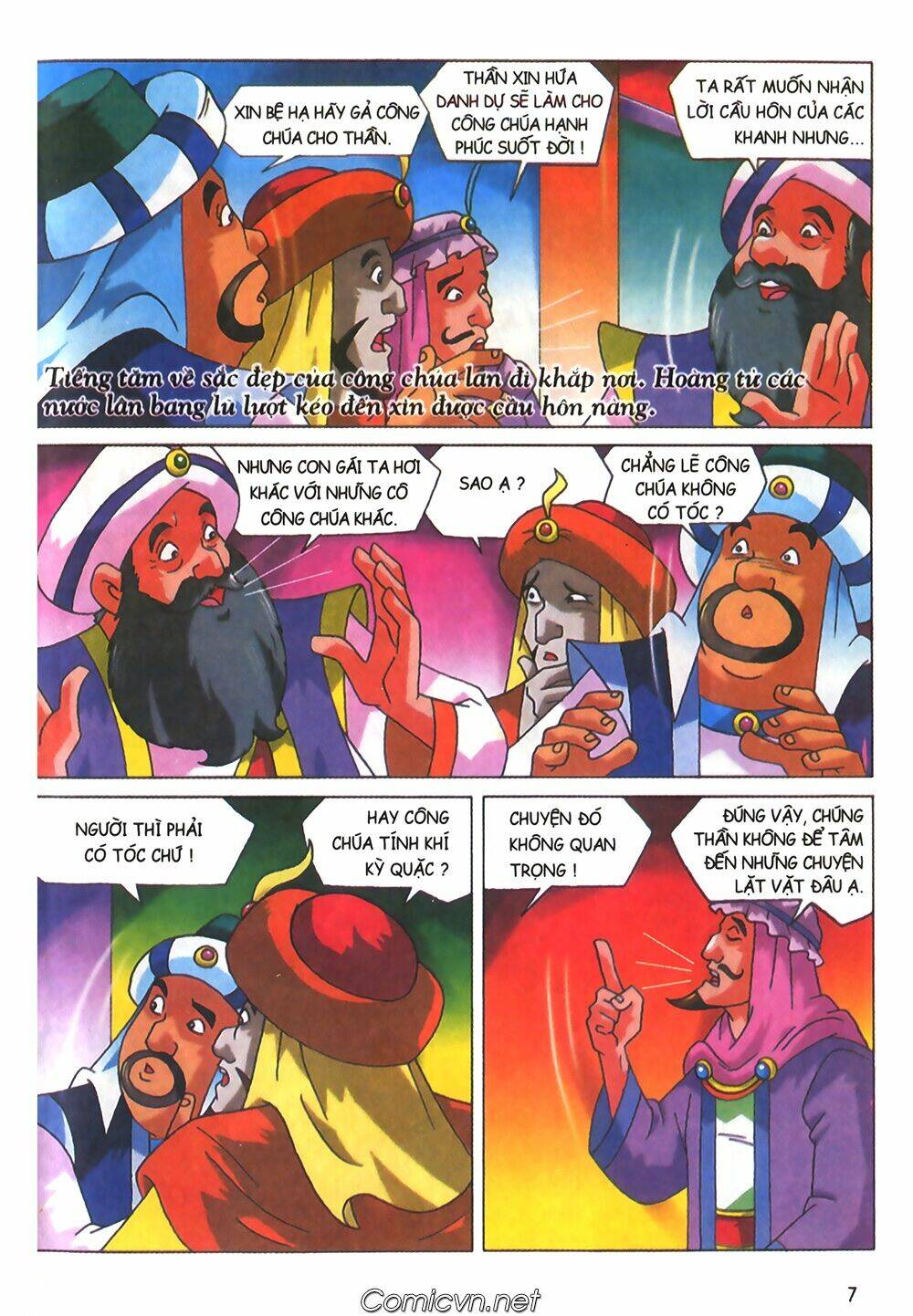 nghìn lẻ một đêm màu chapter 9 6