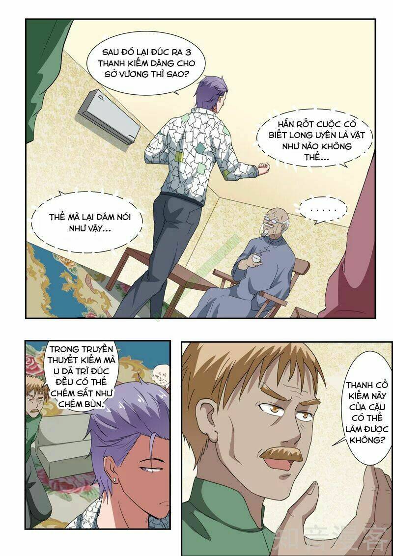 thấu thị chi nhãn chapter 196 3