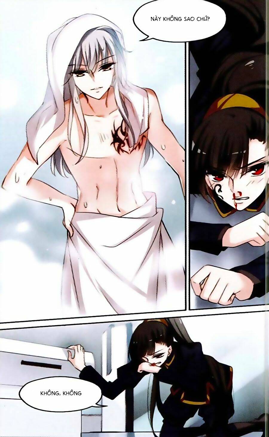 xuyên duyệt tây nguyên 3000 chapter 130 17