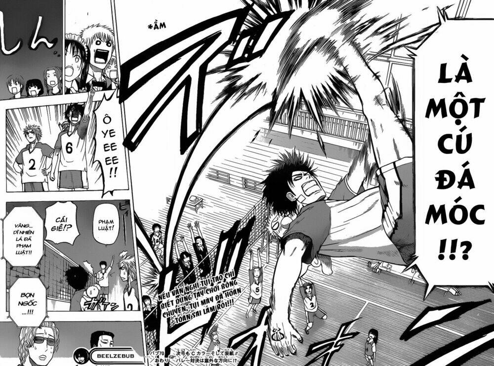 beelzebub - vua quỷ chapter 70 17