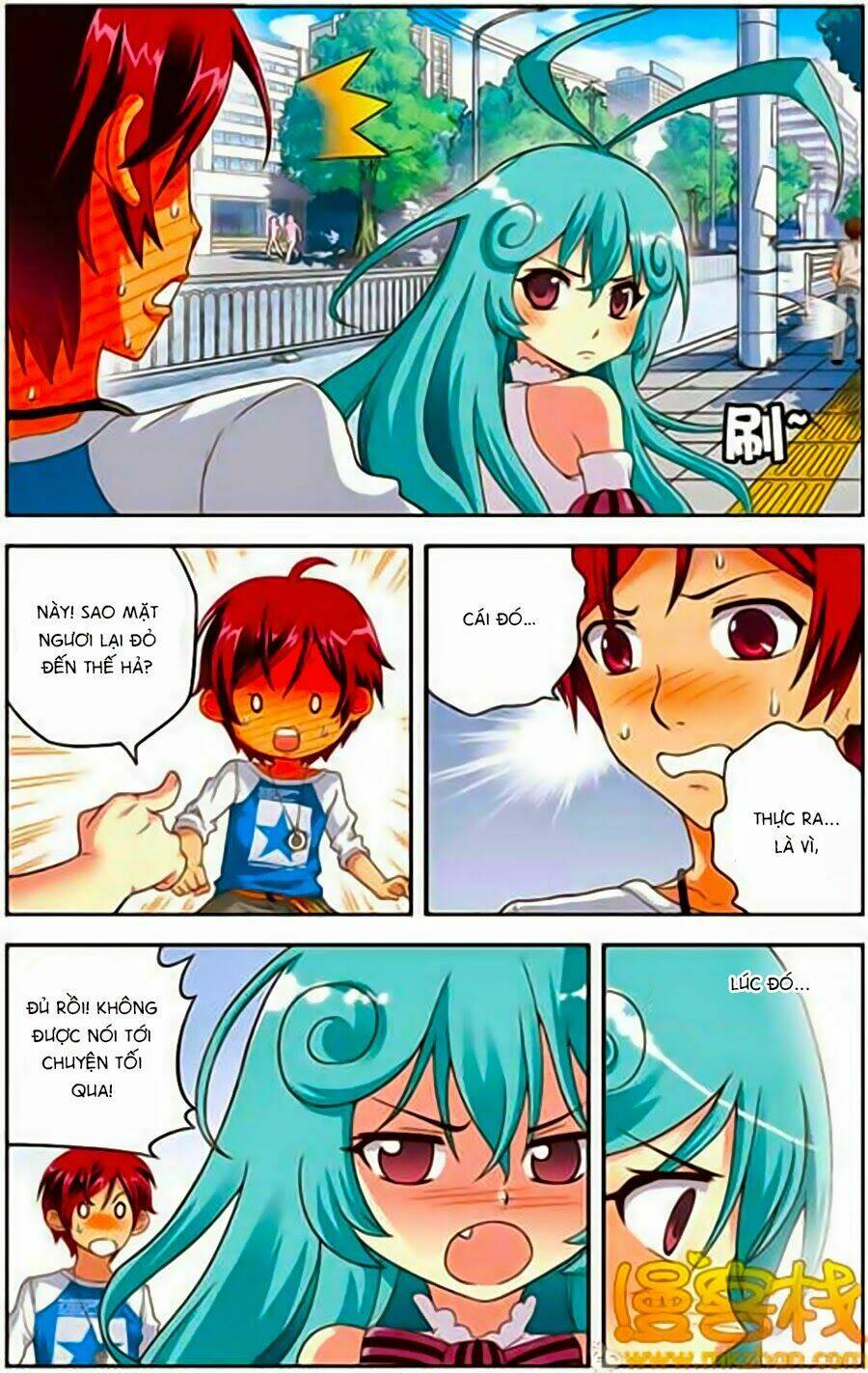 hỗn độn thiếu nữ chapter 4 9