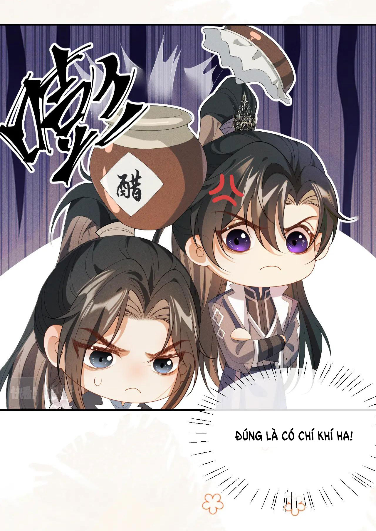 husky và sư tôn mèo trắng chapter 31 47