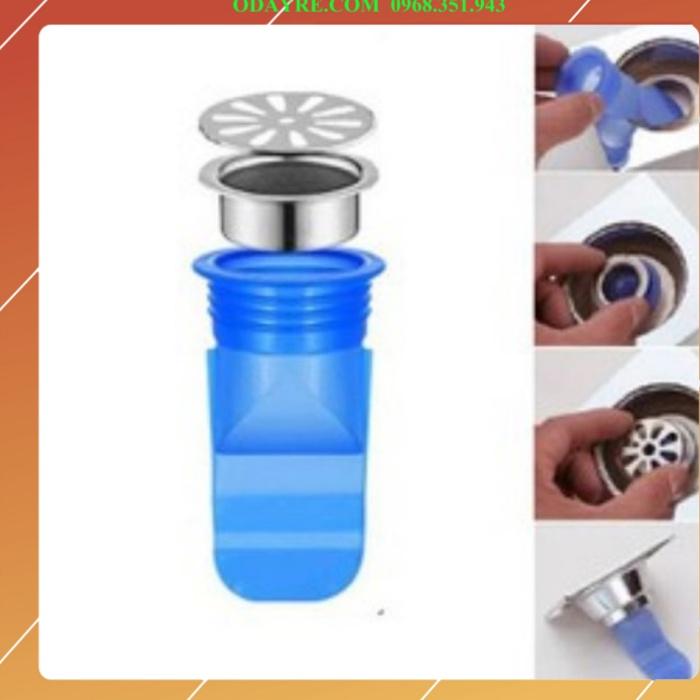 Phụ kiện Silicone chống mùi, chống trào ngược. Ngăn mùi khó chịu chống côn trùng xâm nhập.