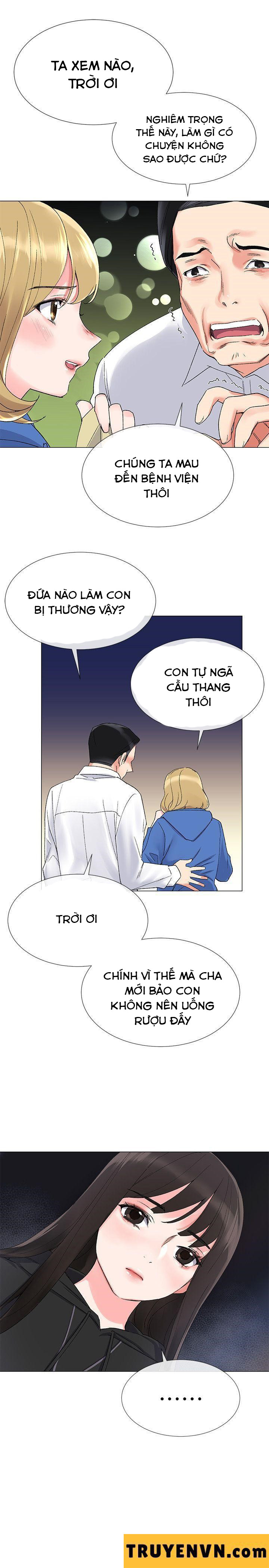unlucky girl - cô nàng xui xẻo chapter 9 14
