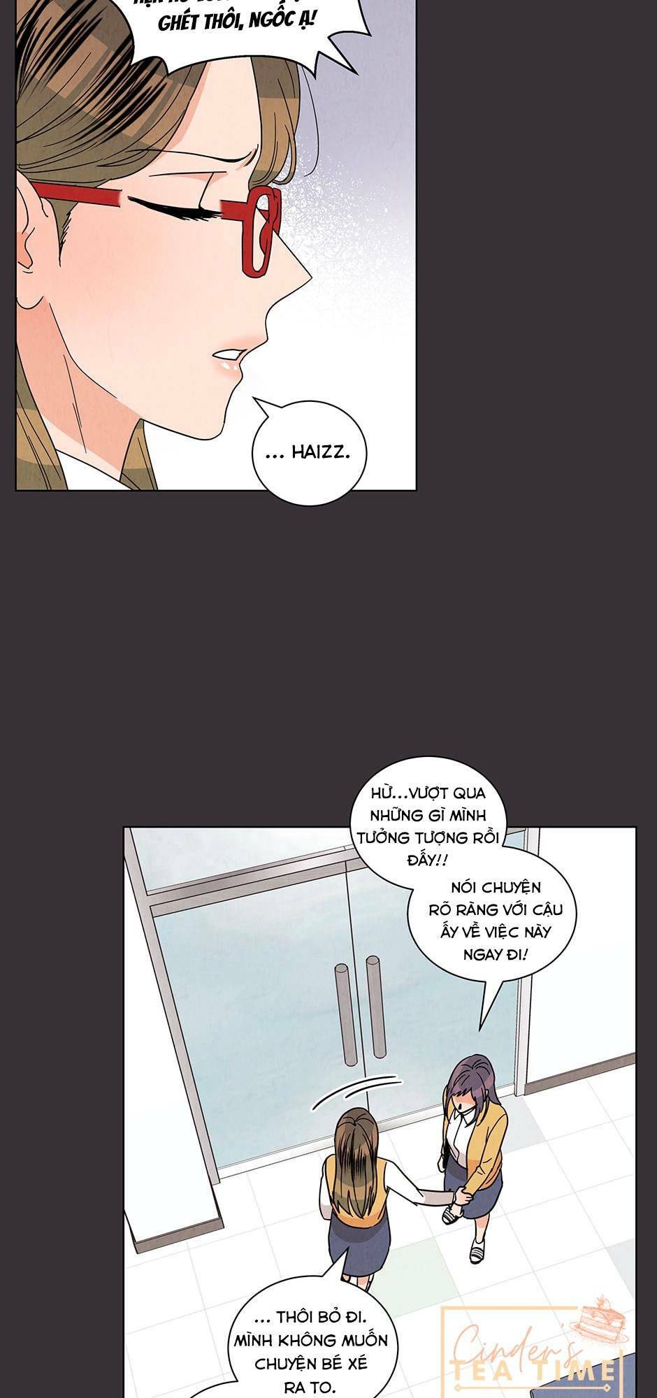 chào nhé, không làm thông gia nữa đâu! chapter 22 35