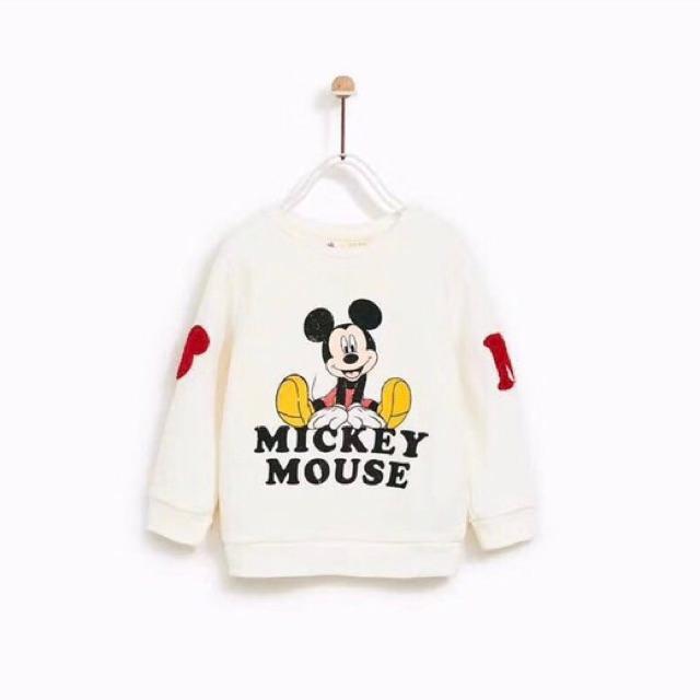 ÁO HODDIES MICKEY BÉ TRAI BÉ GÁI