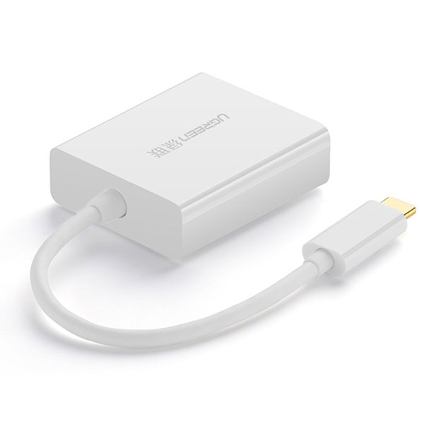 Cáp chuyển đổi USB Type-C to HDMI Ugreen UG-40273 chính hãng hỗ trợ 4k*2K - Hàng chính hãng