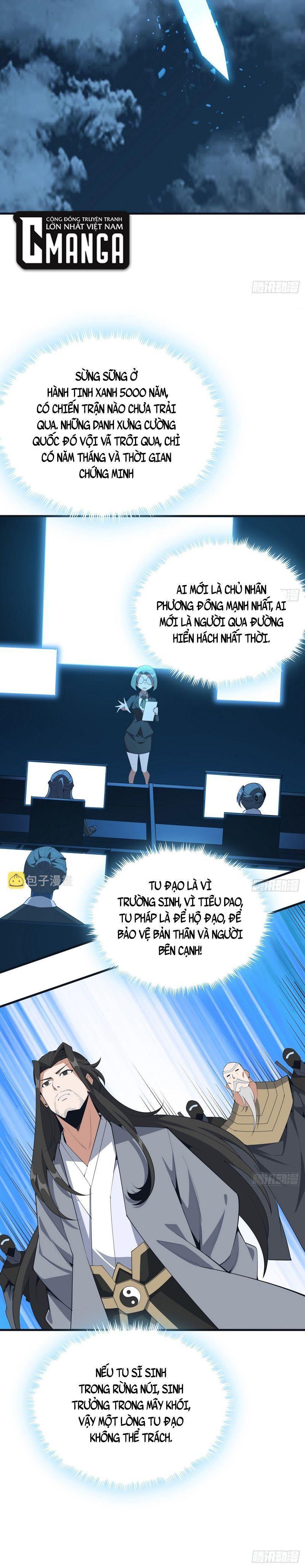 địa cầu đệ nhất kiếm chapter 166 13