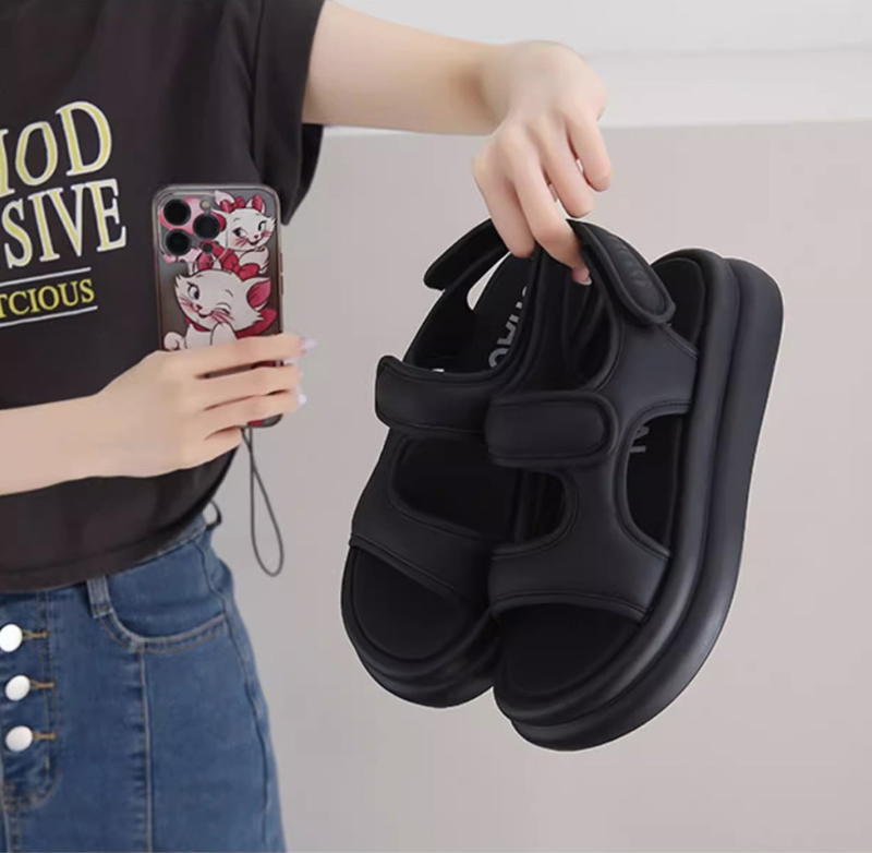 Giày Sandal quai hậu cho bé gái, thể thao siêu nhẹ, êm nhẹ chống trơn – GSD9086