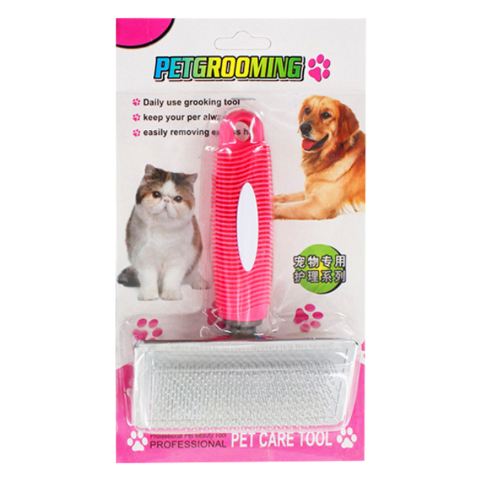 Lược Chải Lông Pet Grooming Kún Miu (Size M)