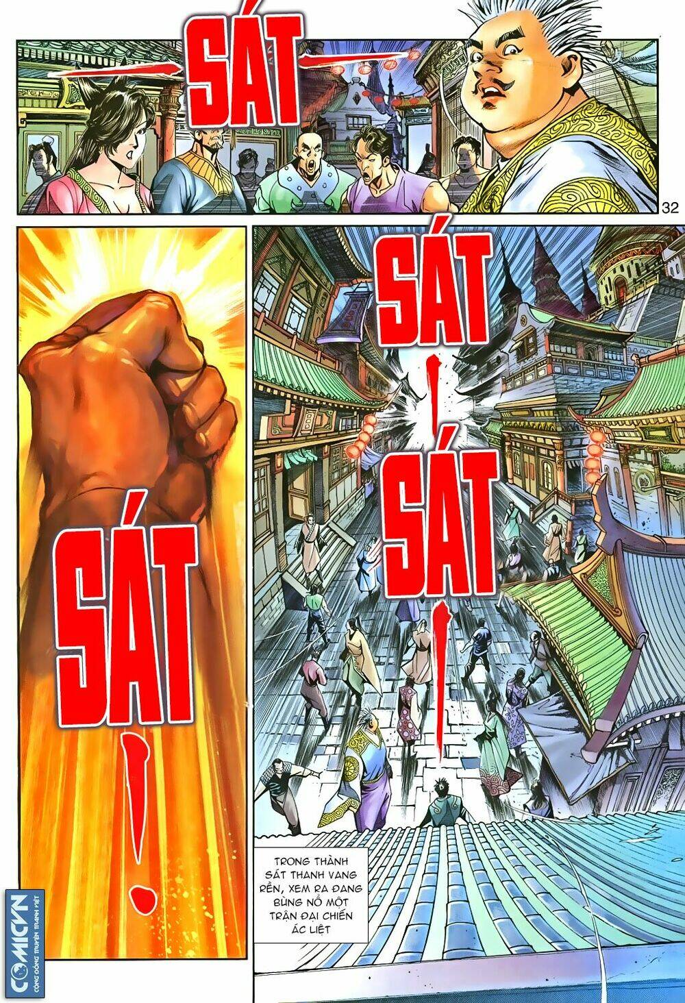 thần binh huyền kỳ 3+3.5 chapter 82 30