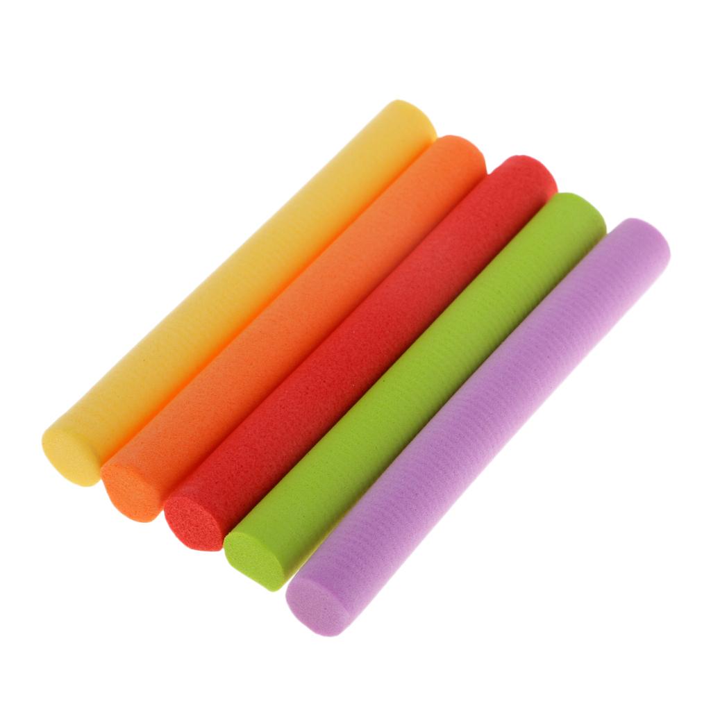 2x5pcs Foam Sticks Hook Line Aligner Zig Baits Foam Carp Fishing Tackle
