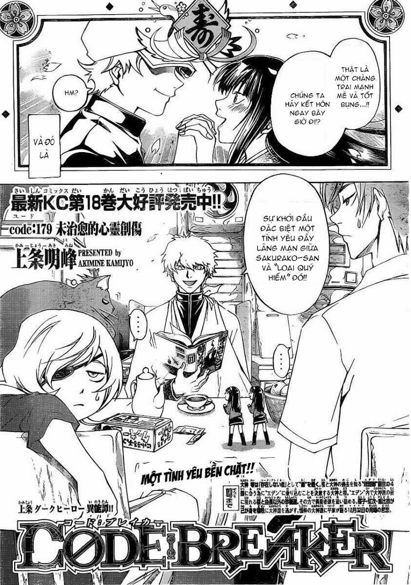 code breaker chapter 179 3