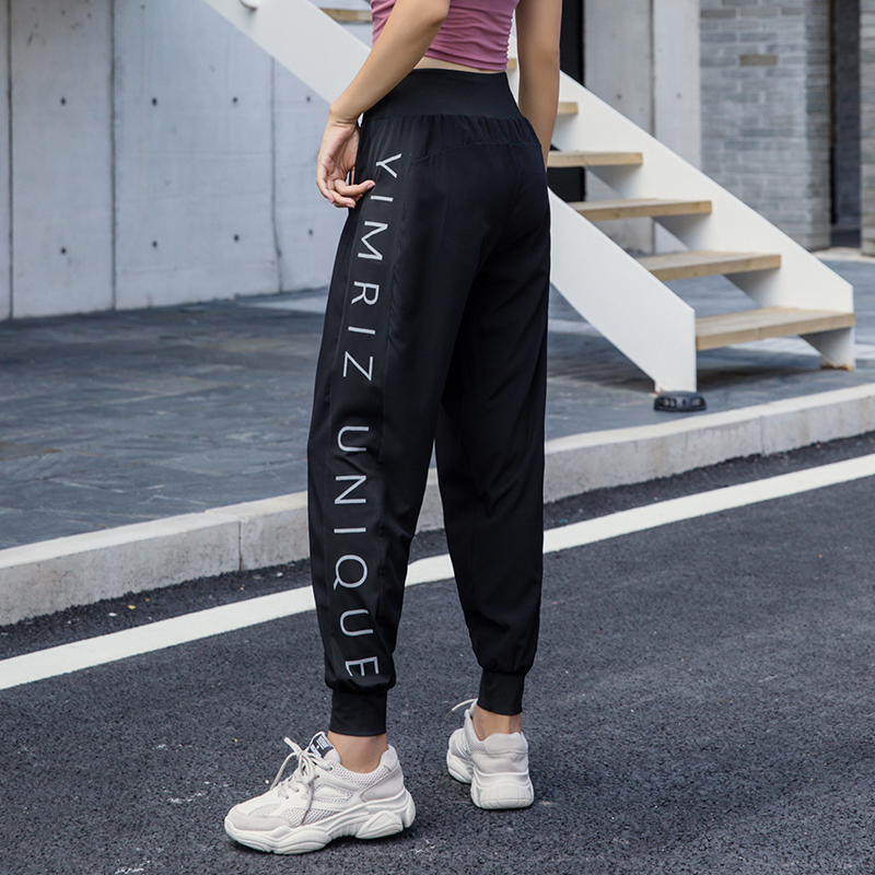 Quần Jogger nữ Louro QL101, mẫu quần tập gym nữ dáng rộng che mọi khuyết điểm, phù hợp tập luyện, đi chơi