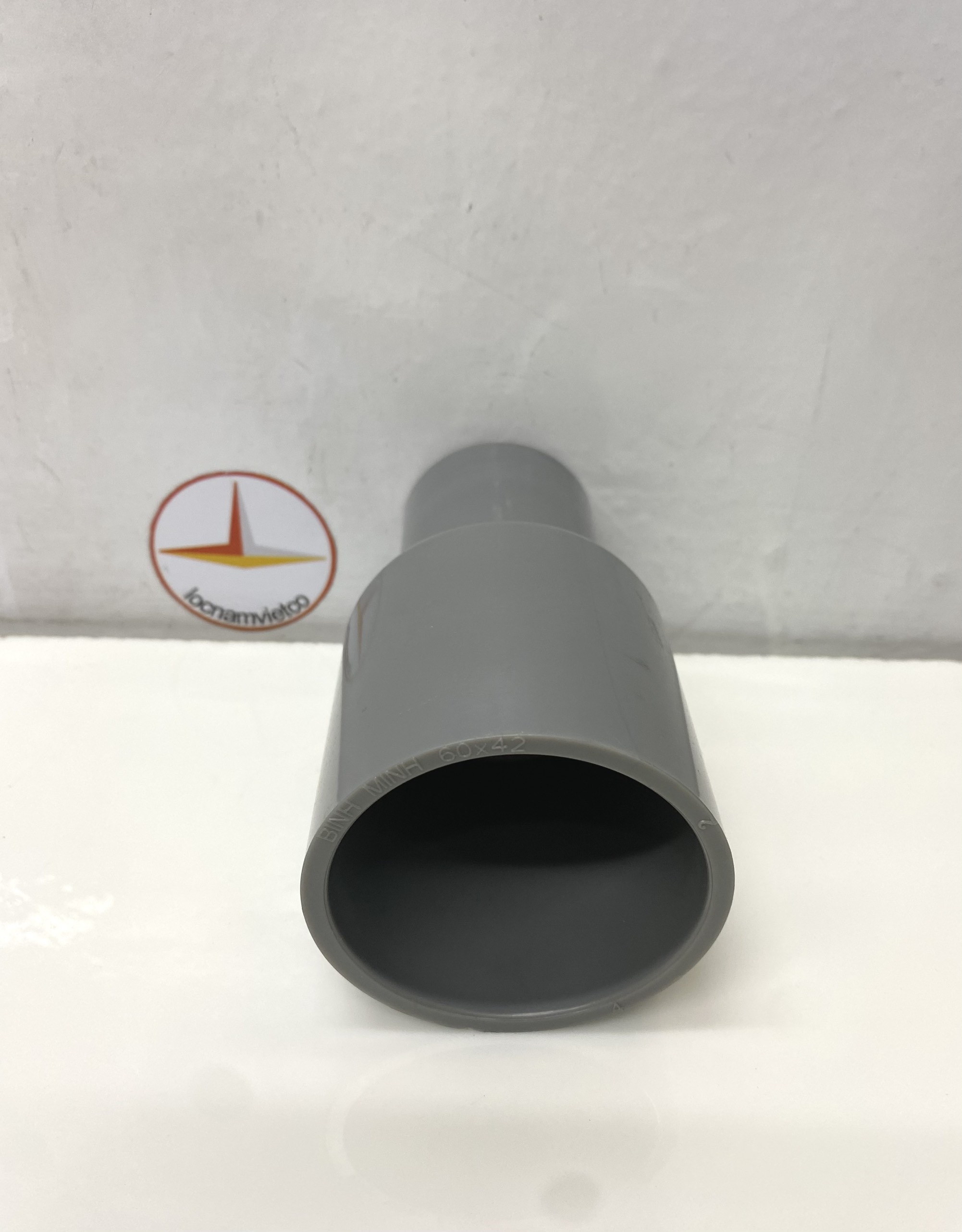 Nối giảm 60 x 42 nhựa PVC Bình Minh _N60x42