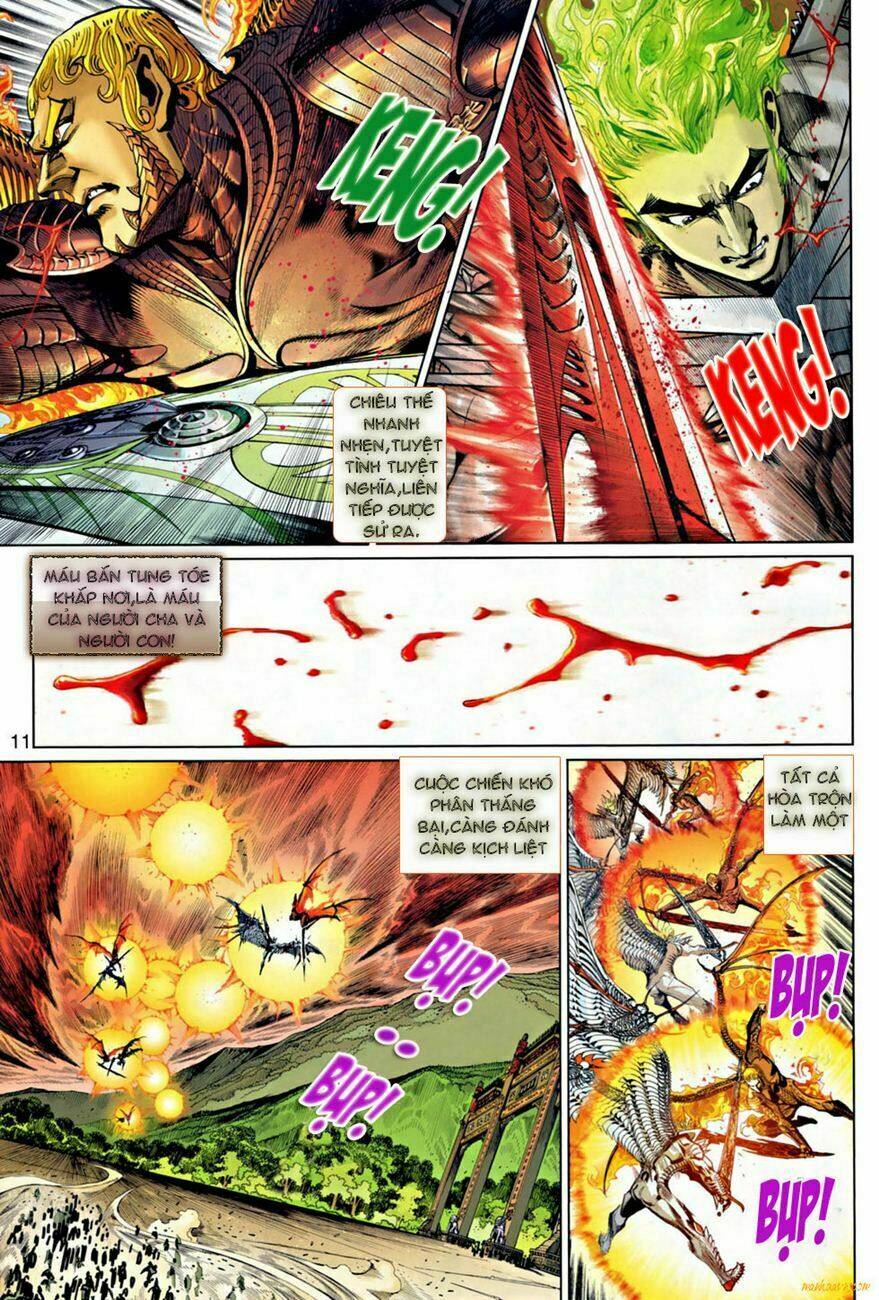 thần binh 4 chapter 70 10