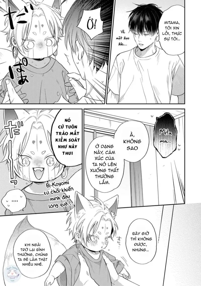 đặc ân của yêu hồ chapter 4 25