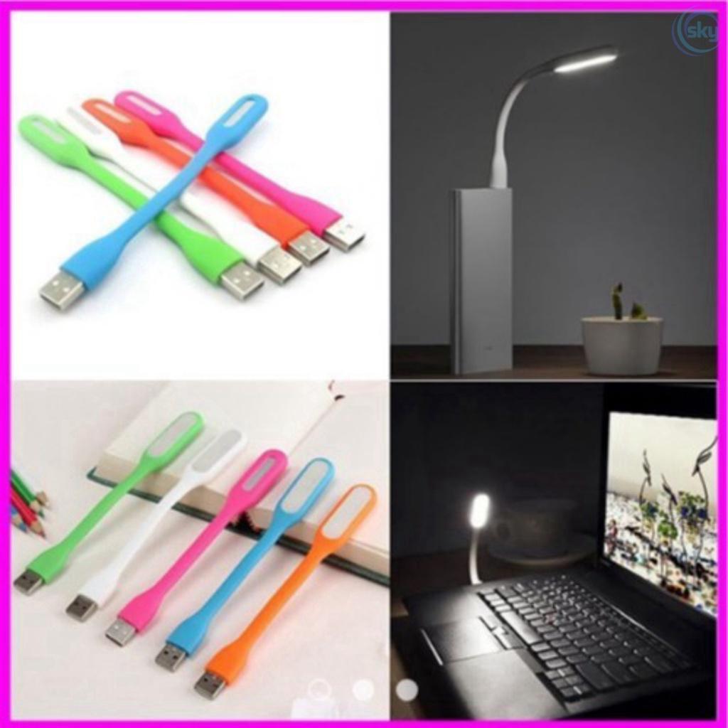 Đèn led mini cắm cổng USB chiếu sáng bàn phím máy tính, đọc sách, đèn led dự phòng cúp điện...