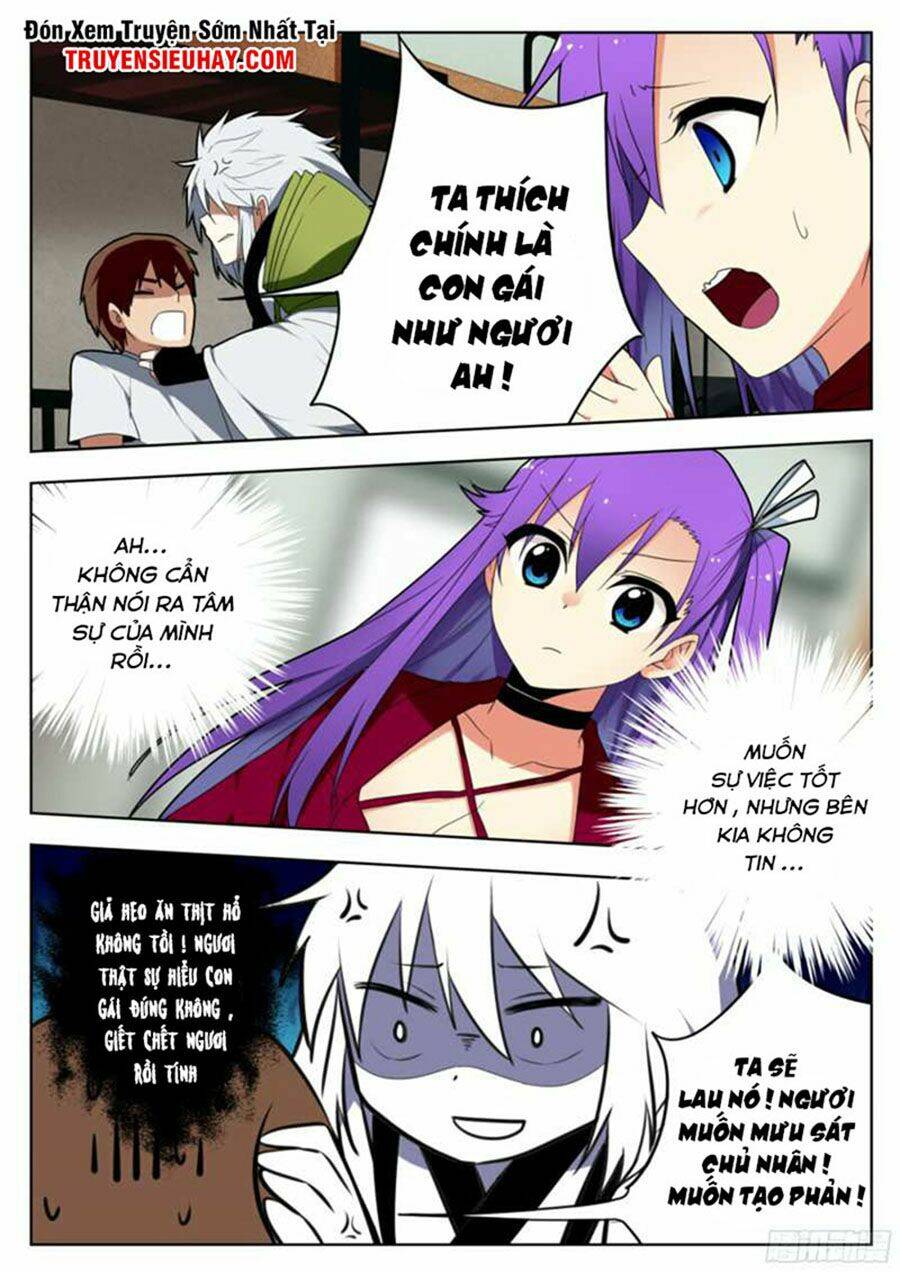 nghịch thiên thần khí của ta chapter 11 3