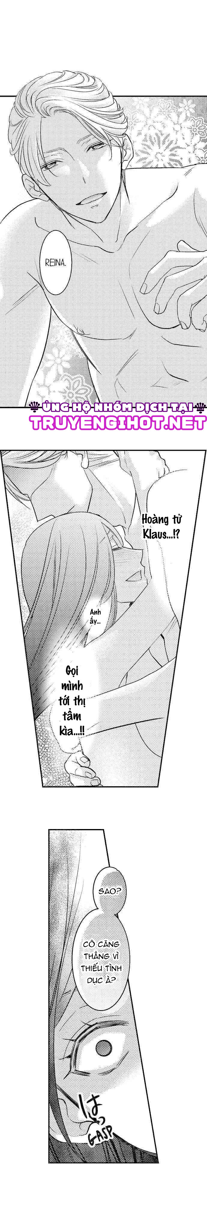 chuyển sinh vào thế giới khác ~ nếu muốn trở thành nữ hoàng hãy tìm cách để được hoàng đế sủng ái vào ban đêm chapter 22.2 2