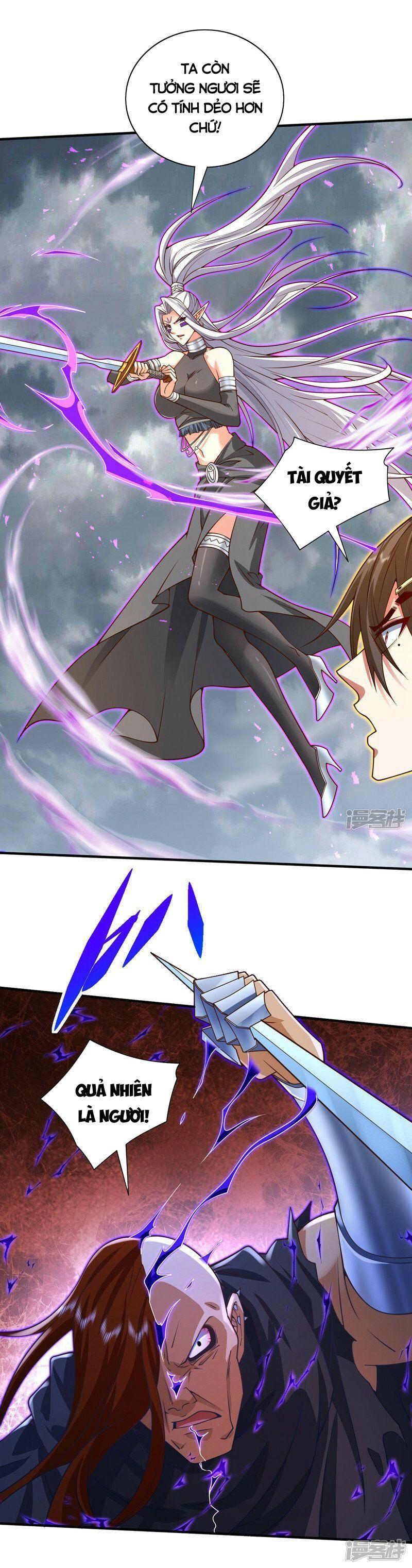 bị sư phụ xinh đẹp dùng 99 cách dạy dỗ thành thánh chapter 210 5