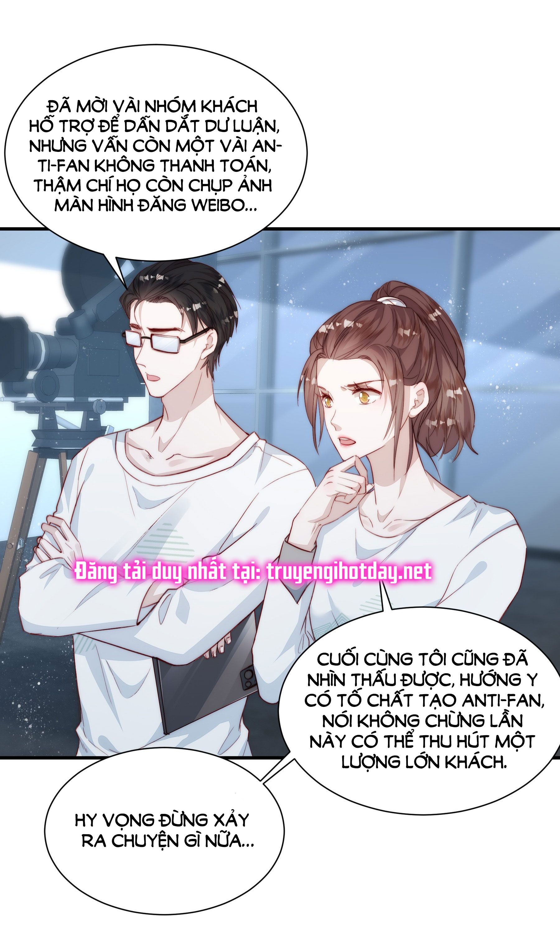 hot search phủ sóng! kẻ muốn buông xuôi như tôi nổi tiếng sau một đêm chapter 19.1 4