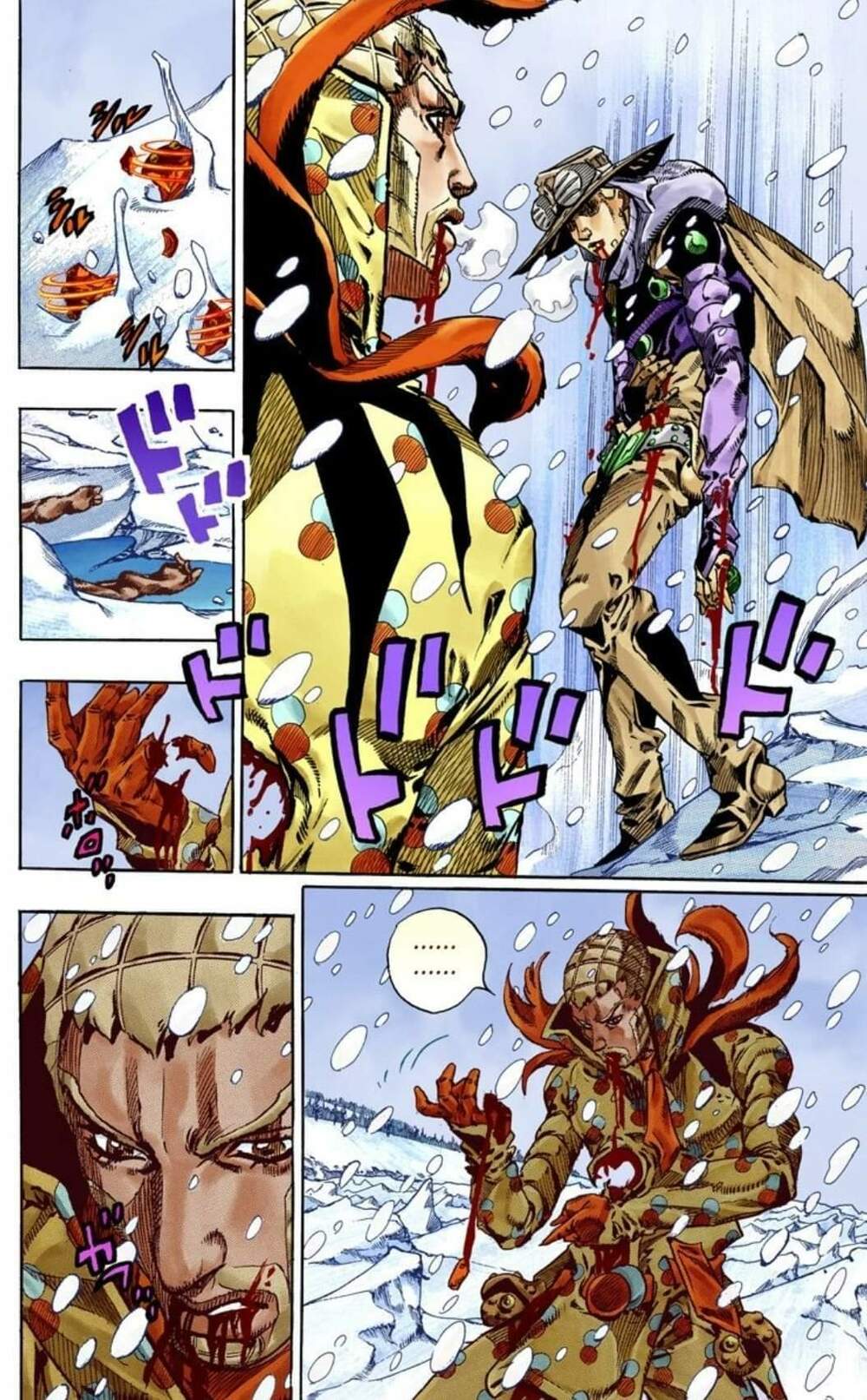 cuộc phiêu lưu bí ẩn phần 7: steel ball run chapter 54 32