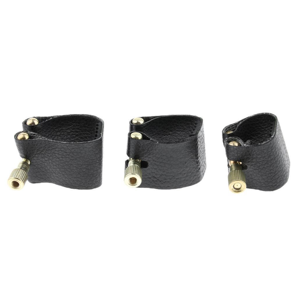 Alto Soprano Tenor Saxophone Mouthpiece Ligature