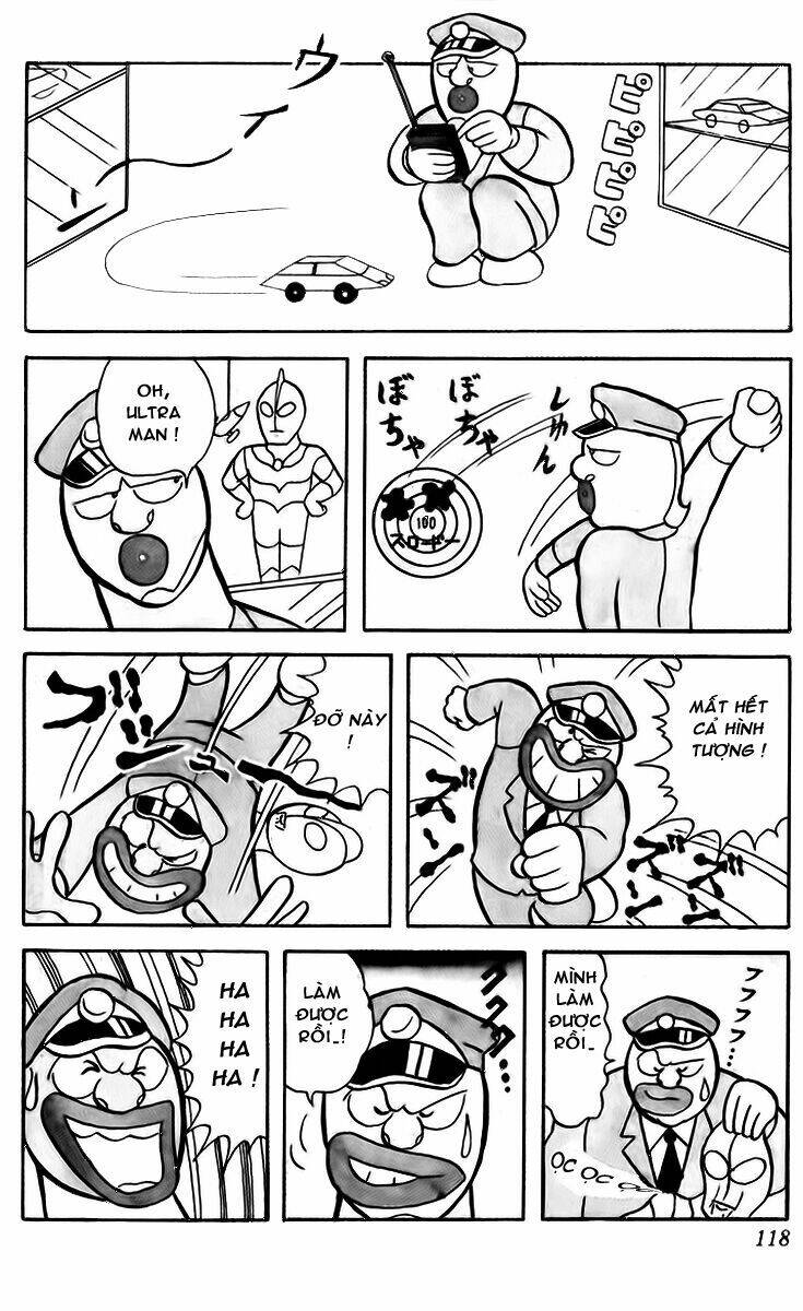 lực sĩ kinnikuman chapter 8 9