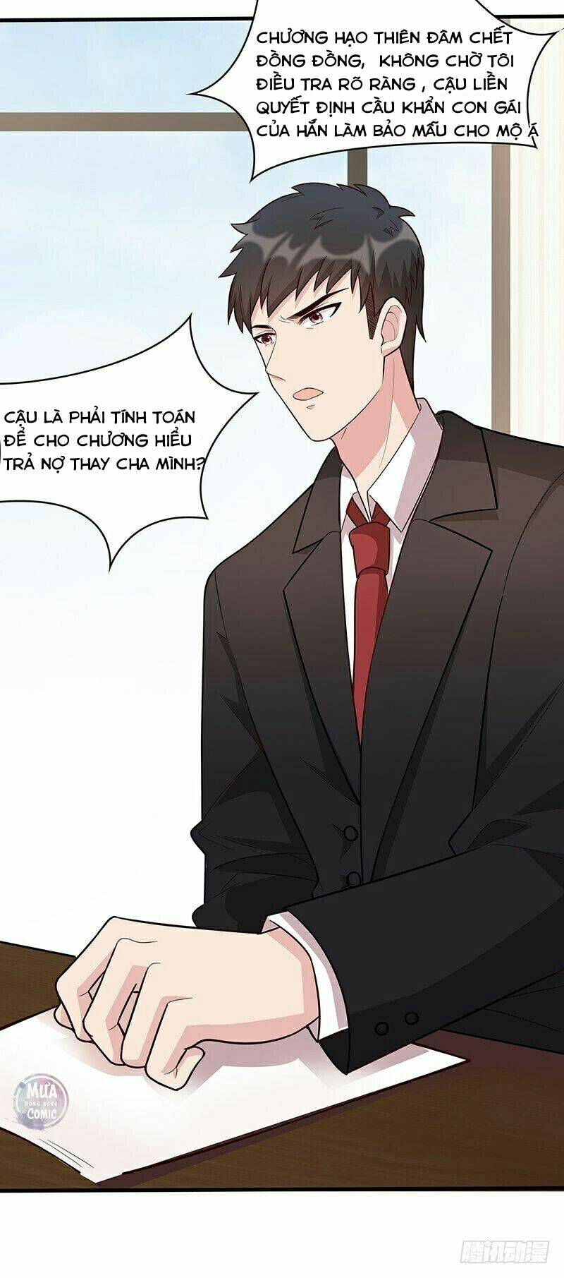 nam thần manh bảo tận diệt chapter 8.1 4