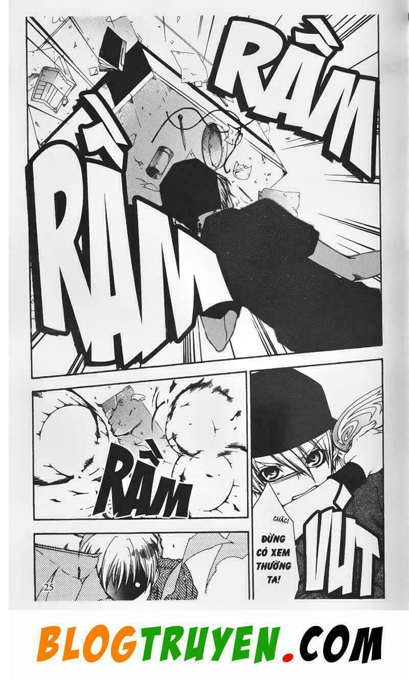 monochrome factor - đại chiến bóng tối chapter 19 24