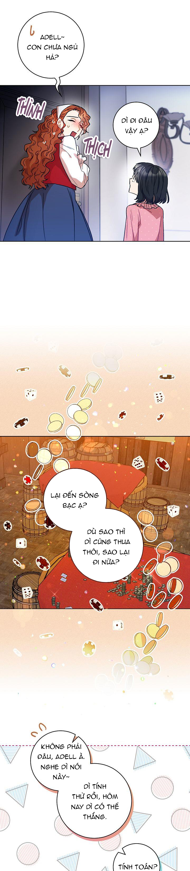 tiểu thư của những lá bài chapter 12 8