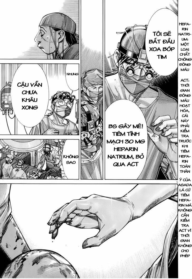 team medical dragon - y đội rồng chapter 81 4