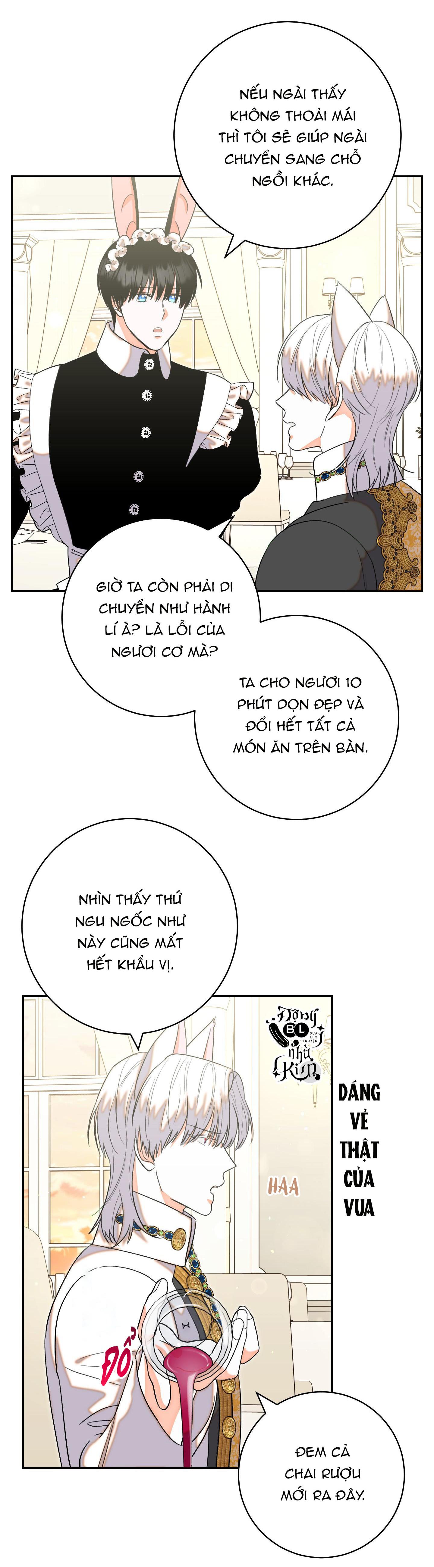 bl cổ trang - âu cổ ngắn nhà kim chapter 13.3 36