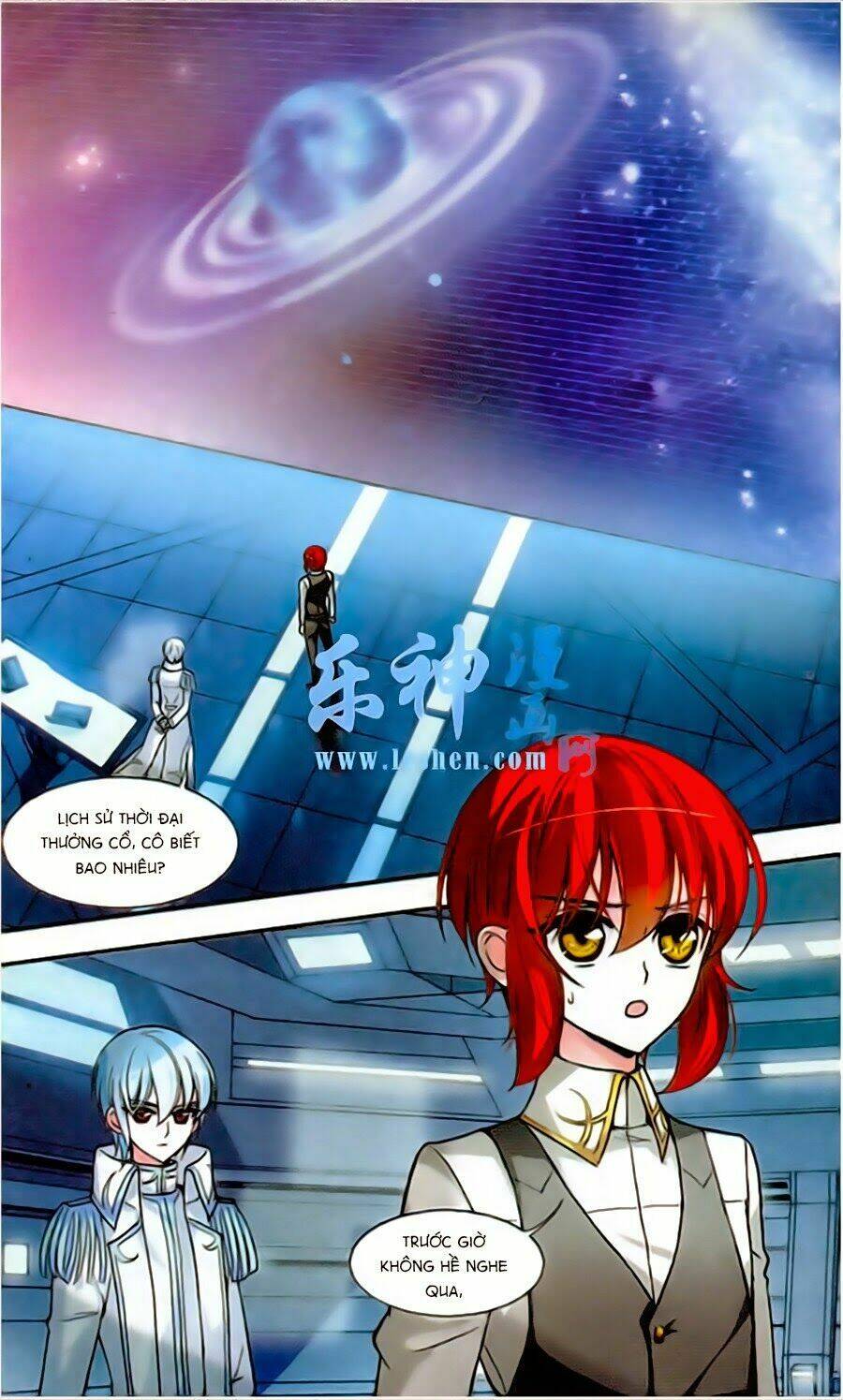 liệp sát vương tọa chapter 7 3