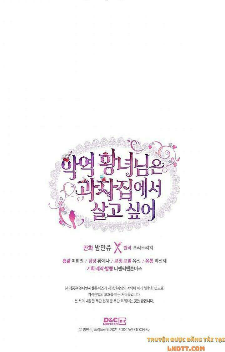 công chúa phản diện muốn ở trong ngôi nhà bánh quy chapter 21 43