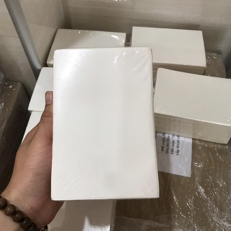 Giấy in nhiệt, Decal nhiệt A6 100x150mm , giấy in đơn hàng, Mã vận đơn, GHTK, GHN
