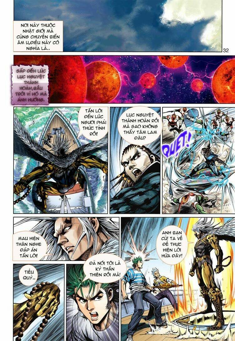 thần binh 4 chapter 20 32