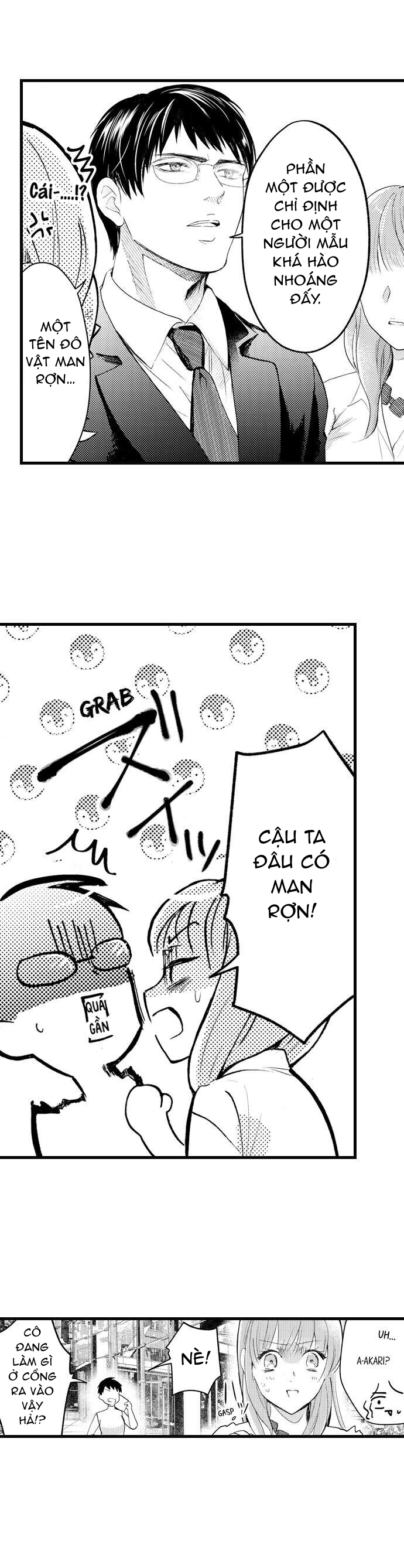 bạn có muốn làm tình với bad guy (full) chapter 13.1 5