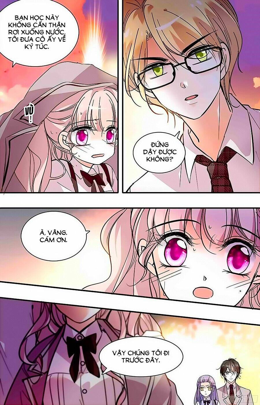 bạn trai quái thú của tôi chapter 9 6