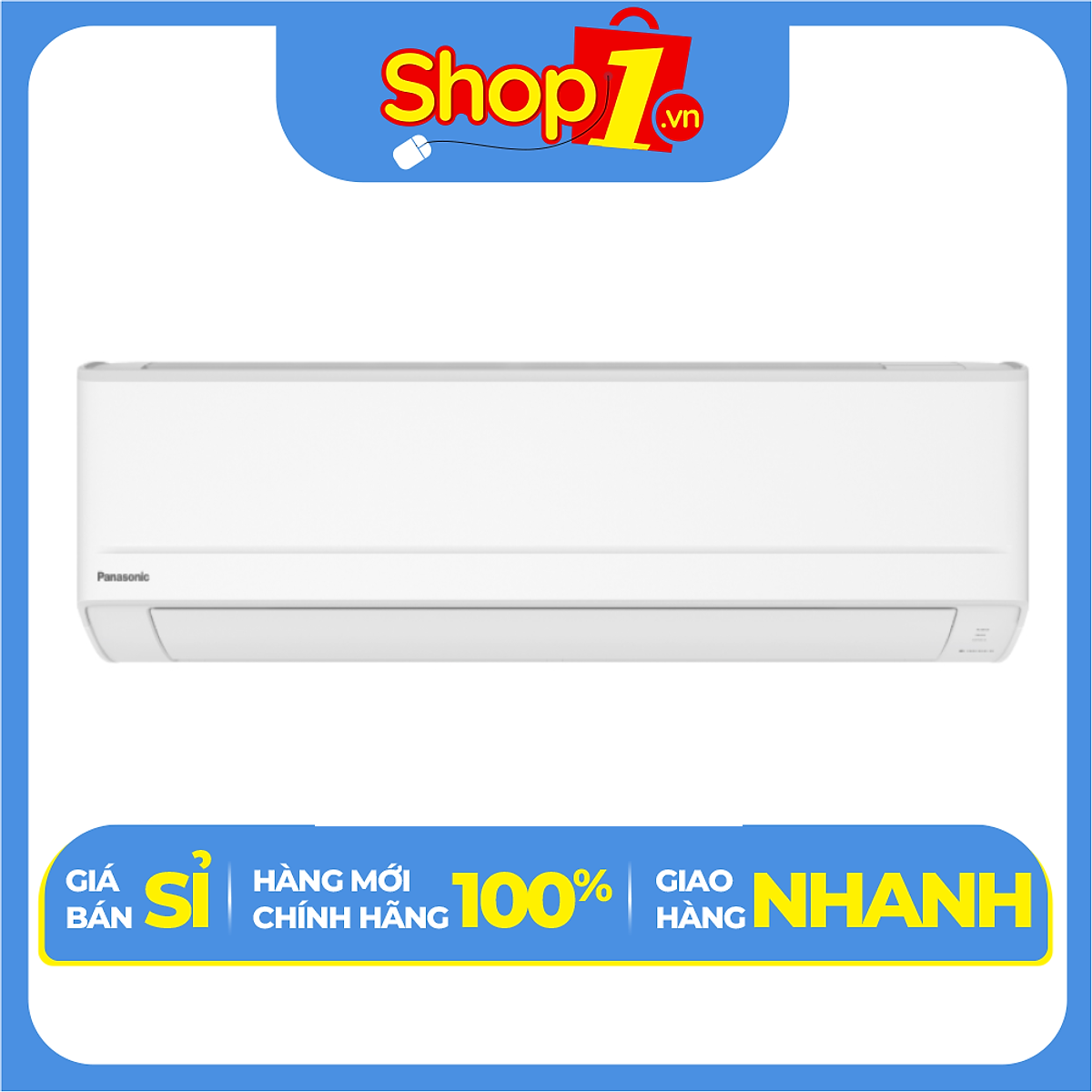 Điều Hòa Panasonic 1 chiều 18000 BTU CU/CS-N18XKH-8 - Hàng Chính Hãng - Chỉ Giao Hà Nội