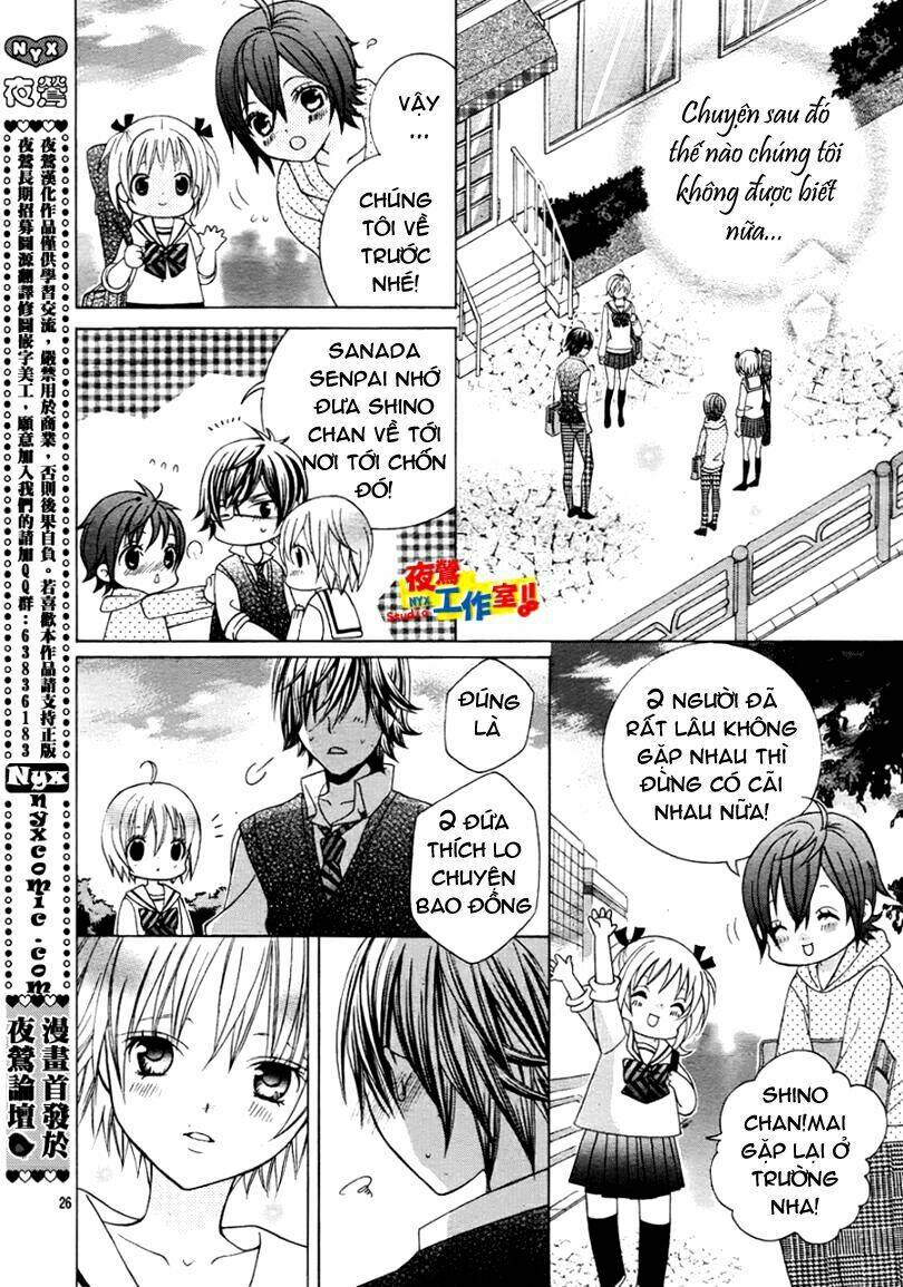 cuộc gặp gỡ diệu kỳ chapter 8 29