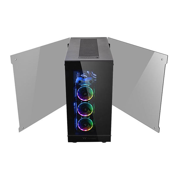 Vỏ Case Máy Tính Thermaltake View 91 Tempered Glass RGB Edition CA-1I9-00F1WN-00 E-ATX - Hàng Chính Hãng