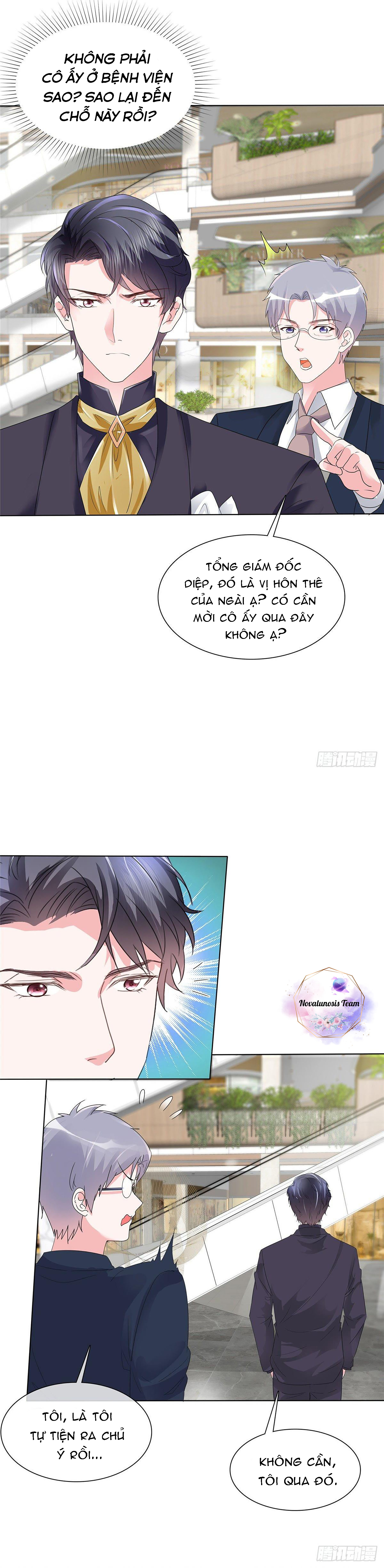 khi mùa đông gặp nắng ấm chapter 16 6