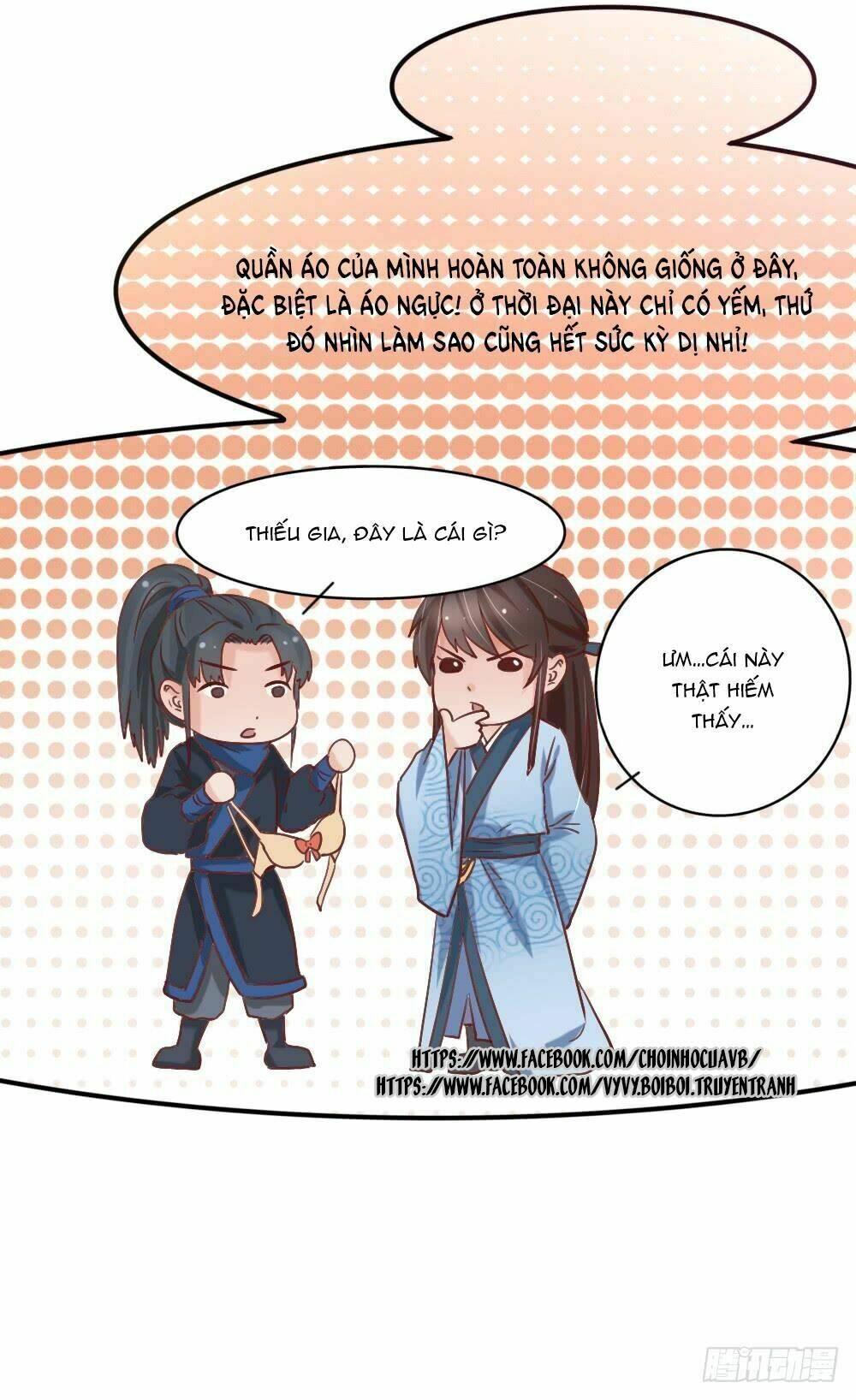 hồng nhan bất vong quốc chapter 3 23